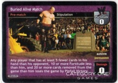 Buried Alive Match